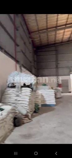 Cho thuê xưởng 1.500m² + VP tại Đức Hòa Đông,Long An,bình điện 400kva 