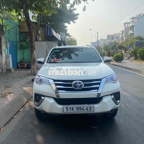 Toyota Fortuner 2019 2.4G 4x2 MT - 170000 km