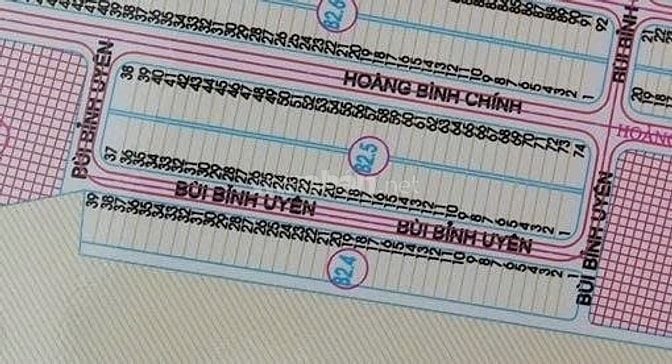 BÁN ĐẤT 100M2 ĐƯỜNG BÙI BỈNH UYÊN-Hòa Hải- Ngũ Hành Sơn- Đà Nẵng_4,65