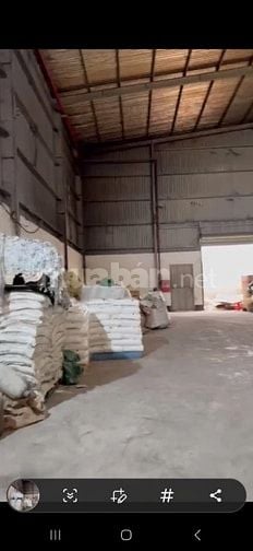 Cho thuê xưởng 1.500m² + VP tại Đức Hòa Đông,Long An,bình điện 400kva 