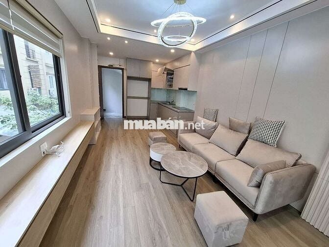 NHÀ ĐẸP 6 TẦNG LÔ GÓC VIỆT HƯNG LONG BIÊN GARA Ô TÔ  FULL NỘI THẤT