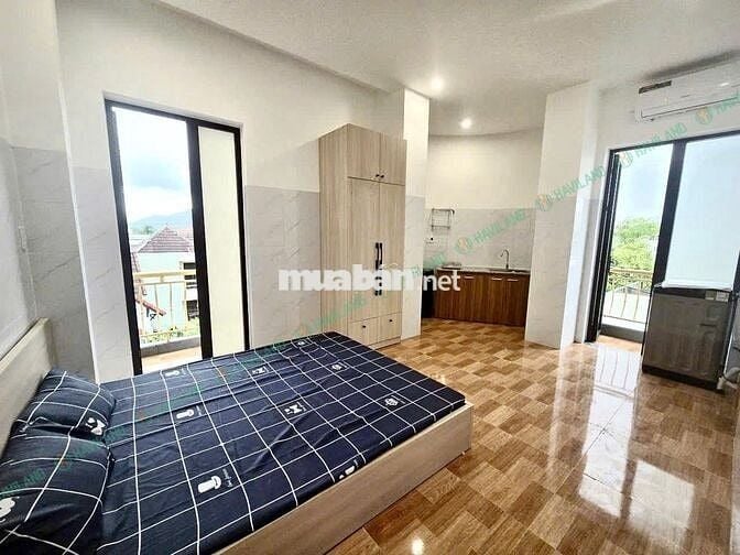 CĂN HỘ FULL NỘI THẤT CÓ 2 BAN CÔNG GIÁ CHỈ 4TR5