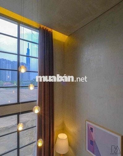 CHDV full nội thất gác ban công máy giặt riêng mới 100% ngay Đầm Sen