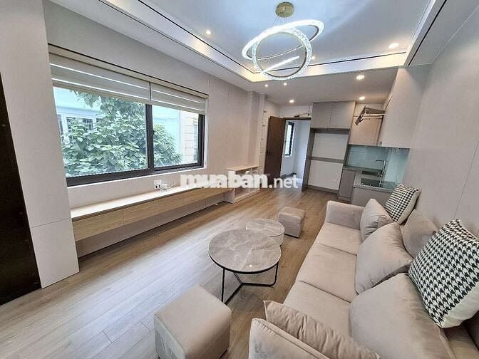 NHÀ ĐẸP 6 TẦNG LÔ GÓC VIỆT HƯNG LONG BIÊN GARA Ô TÔ  FULL NỘI THẤT