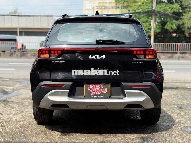 Kia Sonet 2023 Premium 1.5 AT, màu đen,32.000 km