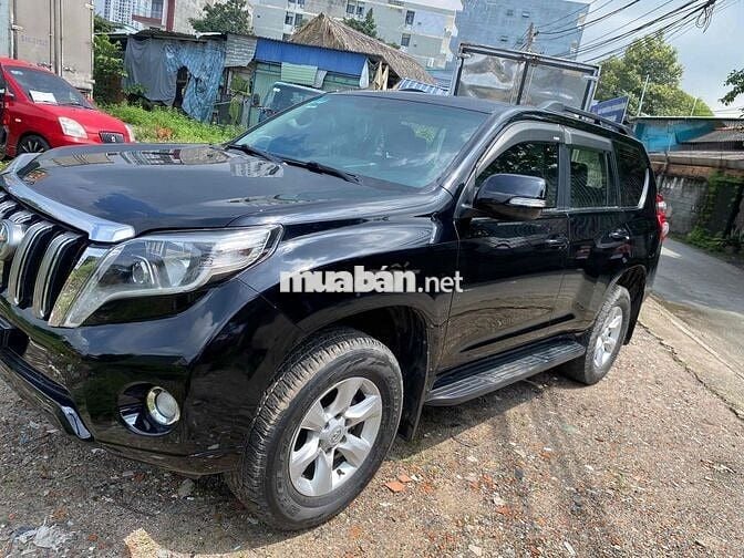 land cruiser rprado 2013 nhập nhật