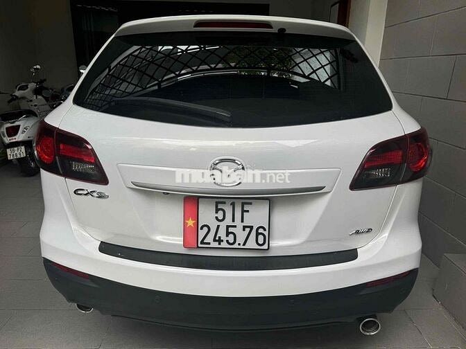 Mazda CX 9 2015 3.7 AT 4WD - 80000 km một chủ
