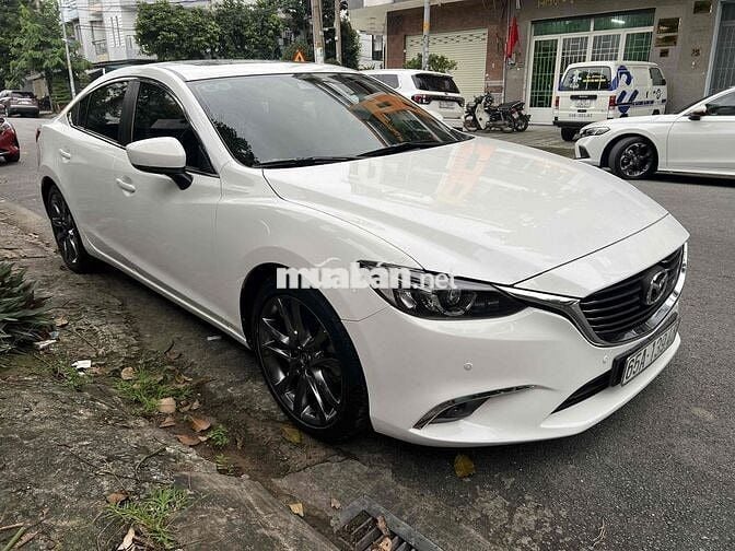 MAZDA 6 2.0L PREMIUM 2017 XE CỰC ĐẸP MÁY SỐ ZIN
