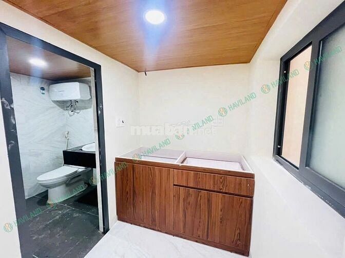 CHO THUÊ CĂN HỘ GÁC LỬNG MỚI 100% KHU VỰC HÒA XUÂN