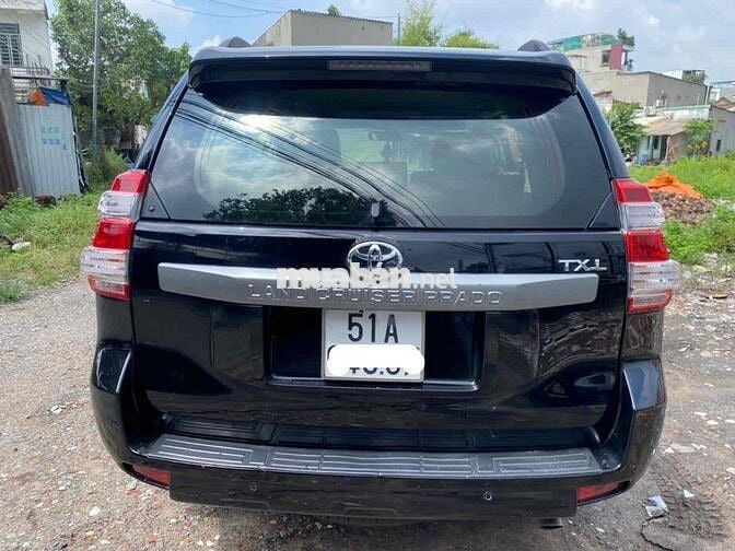 land cruiser rprado 2013 nhập nhật