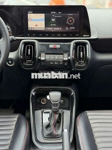 Kia Sonet 2023 Premium 1.5 AT, màu đen,32.000 km