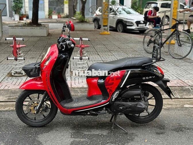 Bán Honda Scoopy nhập khẩu bs 72