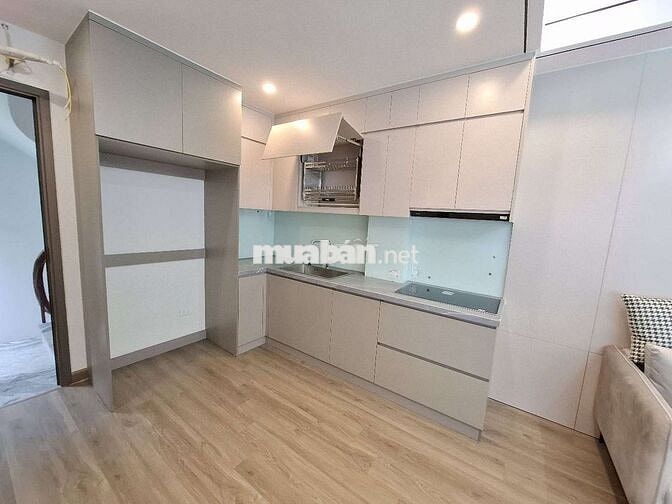 NHÀ ĐẸP 6 TẦNG LÔ GÓC VIỆT HƯNG LONG BIÊN GARA Ô TÔ  FULL NỘI THẤT