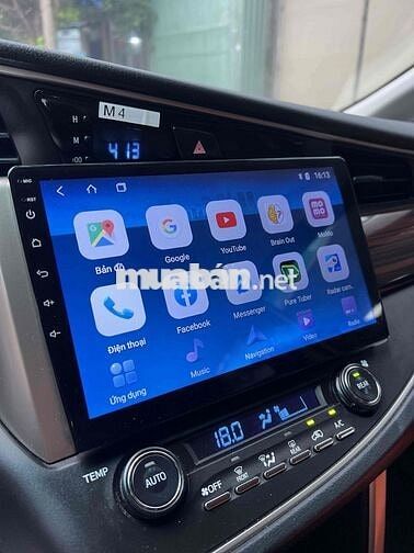 INNOVA 2.0G 2018 XE CỰC CHẤT MÁY SỐ ZIN FULL ĐỒ