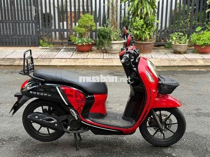 Bán Honda Scoopy nhập khẩu bs 72