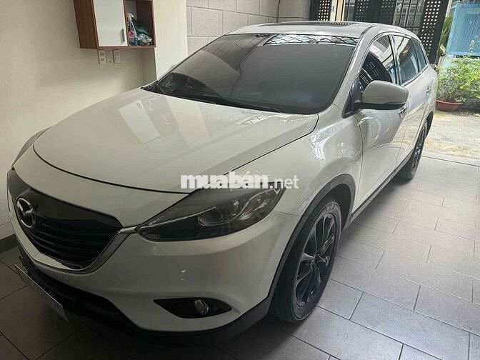 Mazda CX 9 2015 3.7 AT 4WD - 80000 km một chủ