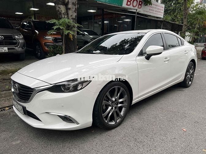 MAZDA 6 2.0L PREMIUM 2017 XE CỰC ĐẸP MÁY SỐ ZIN