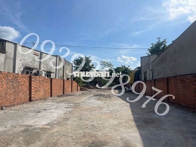 CHÍNH CHỦ CẦN BÁN GẤP LÔ MẶT TIỀN AN TỊNH TRẢNG BÀNG 580M2SẴNTHỔ 720TR