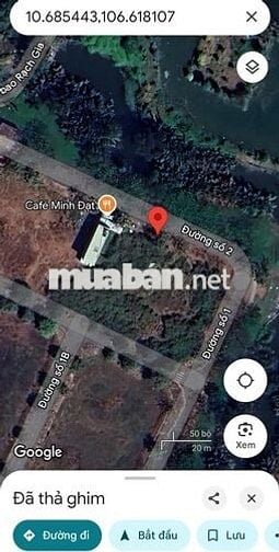 BÁN ĐẤT KHU DÂN CƯ AN PHÚ TÂY, BÌNH CHÁNH