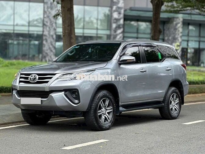 Toyota fortuner MT 2018