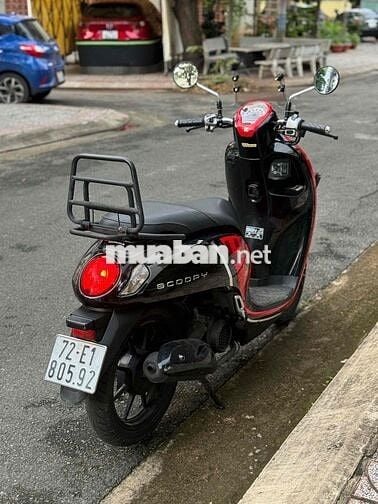 Bán Honda Scoopy nhập khẩu bs 72