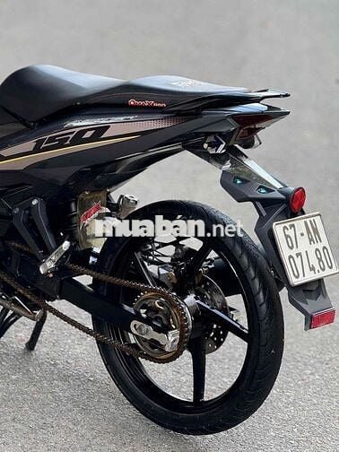 Exciter 150 2018 bst 9chủ may êm nợ xấu trả 50% ạ