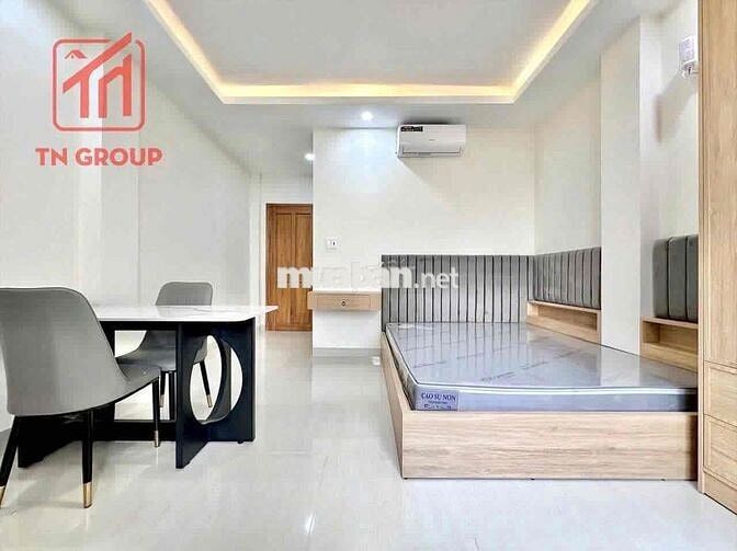 🔥CỰC PHẨM CĂN HỘ 1PN FULL NT + TÁCH BẾP 🔥 NGAY TRUNG TÂM BÌNH THẠNH🔥