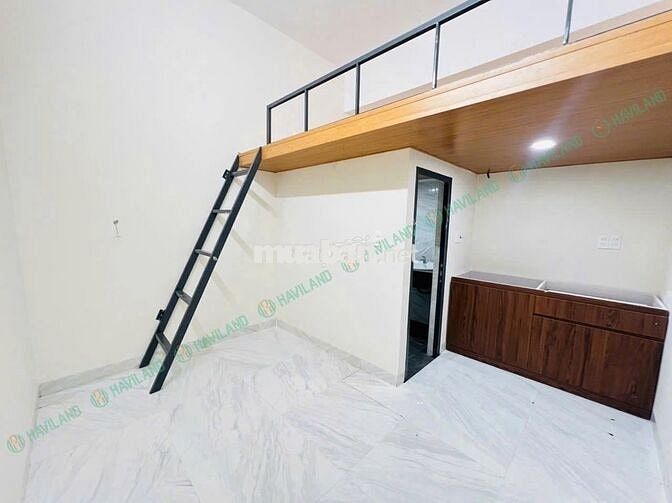 CHO THUÊ CĂN HỘ GÁC LỬNG MỚI 100% KHU VỰC HÒA XUÂN