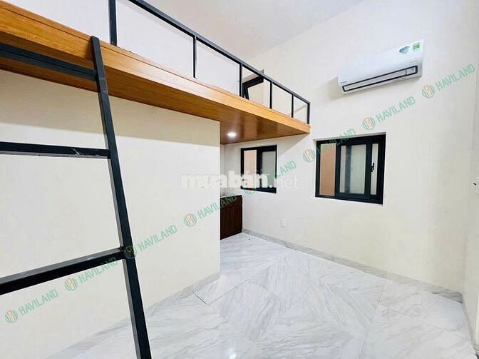 CHO THUÊ CĂN HỘ GÁC LỬNG MỚI 100% KHU VỰC HÒA XUÂN