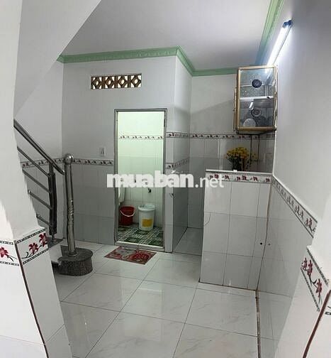 Nhà hẻm xe tải đường 1B giáp Bình Tân -30m2 nhà trống vào ở ngay