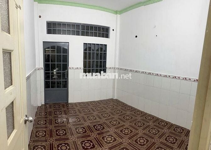 Nhà hẻm xe tải đường 1B giáp Bình Tân -30m2 nhà trống vào ở ngay