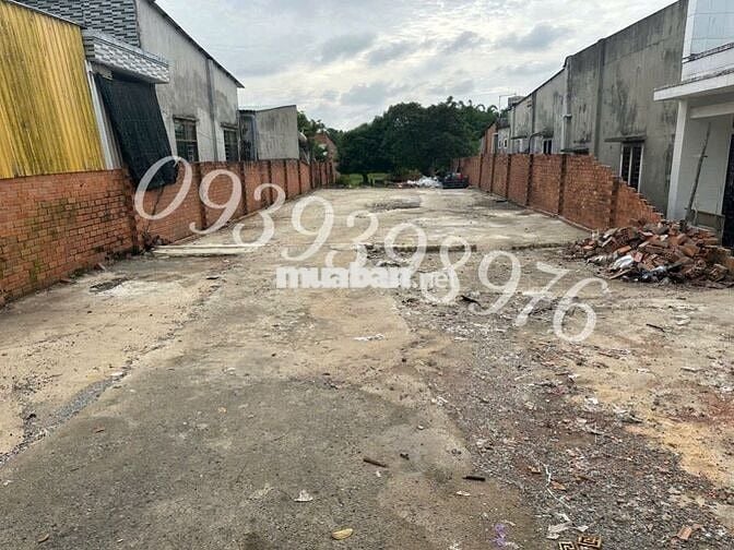 CHÍNH CHỦ CẦN BÁN GẤP LÔ MẶT TIỀN AN TỊNH TRẢNG BÀNG 580M2SẴNTHỔ 720TR