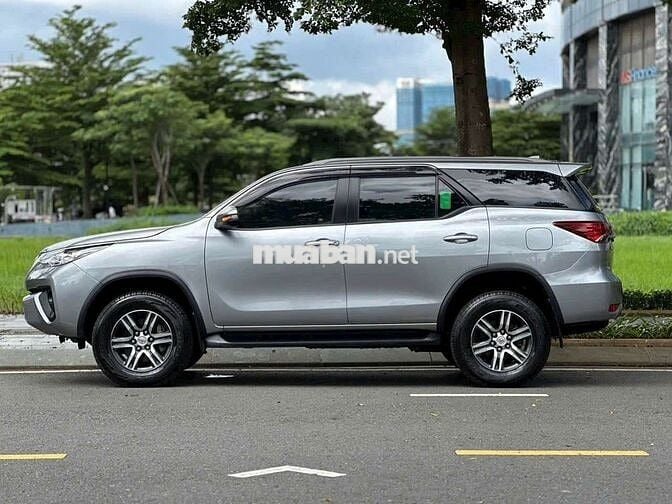 Toyota fortuner MT 2018
