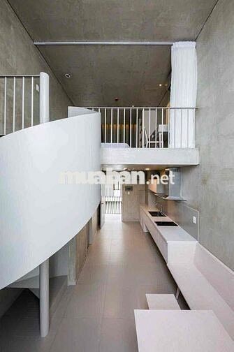 CHDV full nội thất gác ban công máy giặt riêng mới 100% ngay Đầm Sen