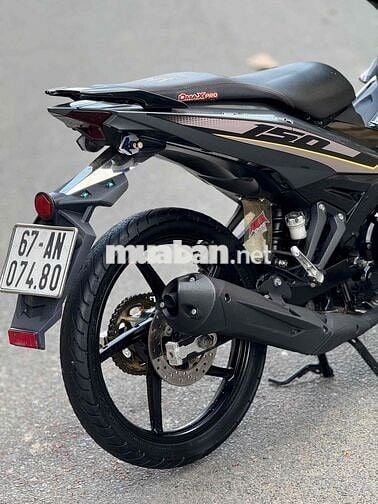 Exciter 150 2018 bst 9chủ may êm nợ xấu trả 50% ạ