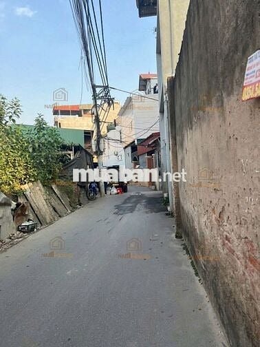 đất lô góc ngõ thông Dương Nội,50m vông vắn xây CCMN cực đẹp