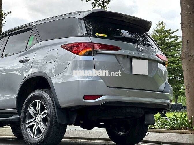 Toyota fortuner MT 2018