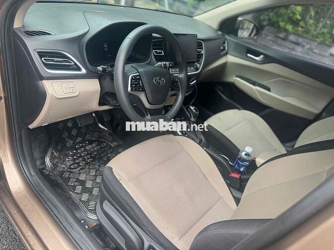 Accent 2021 số tự động