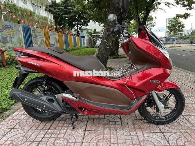 pcx 125 đỏ biển số thành phố zin