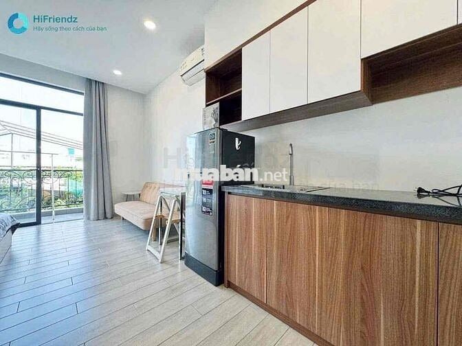 CĂN HỘ BAN CÔNG, MÁY GIẶT RIÊNG✨NGUYỄN THƯỢNG HIỀN GẦN CHỢ BÀ CHIỂU