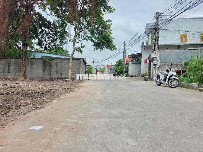 Đất 100m2 gần BigC Go,Đông Hoà,TP Dĩ An