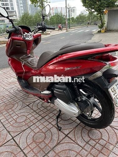 pcx 125 đỏ biển số thành phố zin