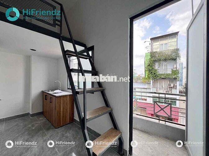 CHO THUÊ PHÒNG CÓ GÁC BAN CÔNG TRUNG TÂM PHÚ NHUẬN GẦN QUẬN 1