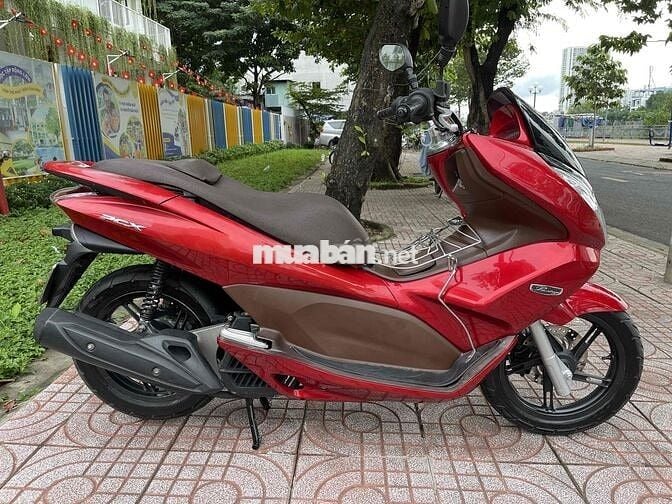 pcx 125 đỏ biển số thành phố zin