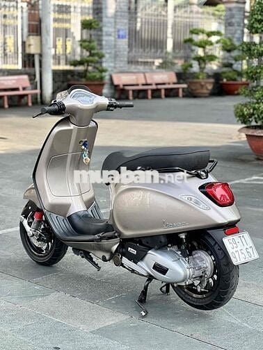 VESPA SPRINT 2018 Vàng Tft BSTP chính chủ có góp