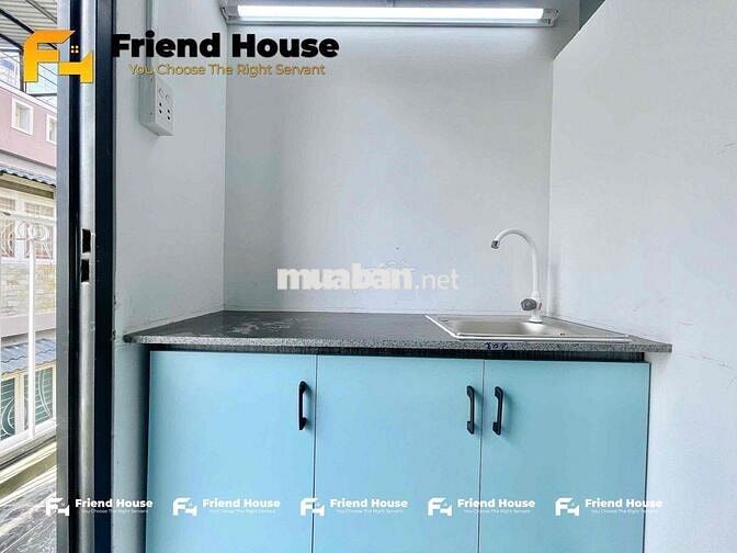 Cho thuê phòng trọ ban công full nội thất gần đại học Công Nghiệp