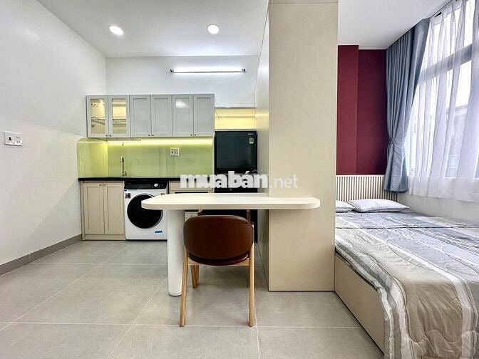 ✨CĂN HỘ STUDIO MÁY GIẶT RIÊNG FULL NỘI THẤT QUẬN 10 - TRỐNG SẴN