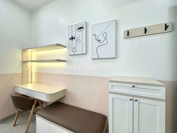 ✨CĂN HỘ STUDIO MÁY GIẶT RIÊNG FULL NỘI THẤT QUẬN 10 - TRỐNG SẴN