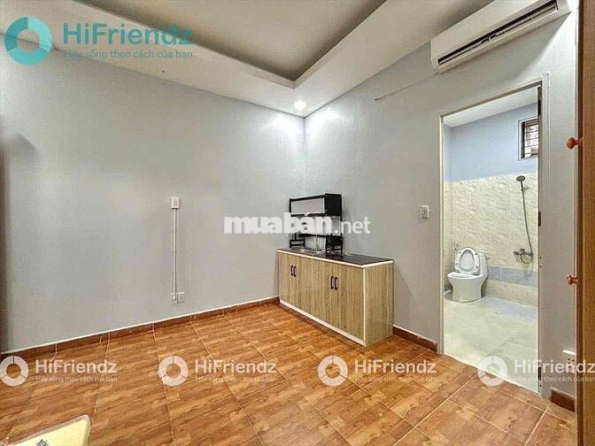 Căn hộ Sân Bay -Studio Full Nội thất- 28m2- Hầm xe- thang máy.