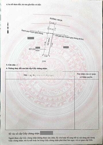 Đất 100m2 gần BigC Go,Đông Hoà,TP Dĩ An